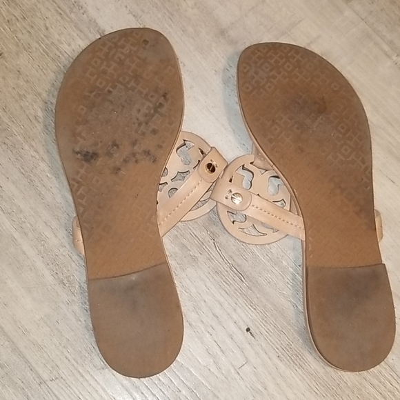 **item sold elsewhere** Tory Burch Miller sandals - Picture 5 of 7